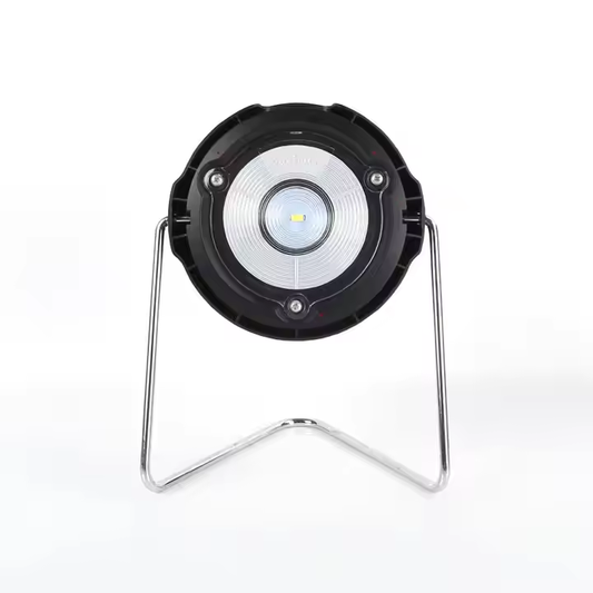 Solar rechargeable table standing lamp and wall light