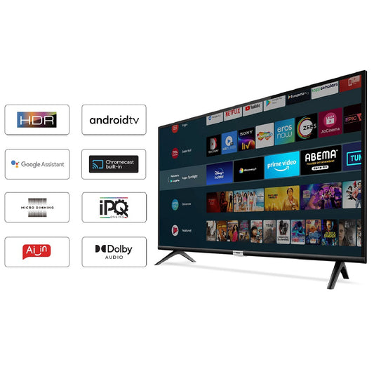 TCL 32 Inch HD Android Smart TV with 2 Yrs Warranty