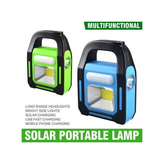 Solar 3-in-1 USB Rechargeable Brightest COB LED Camping Lantern