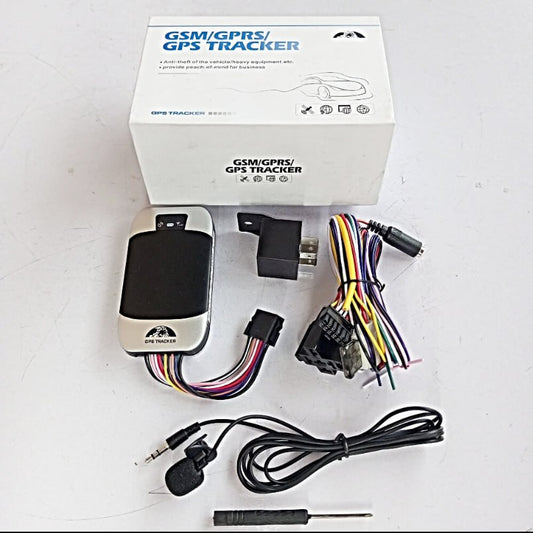 Real Time Vehicle, Car and Motorbike GSM, GPRS, GPS Tracker