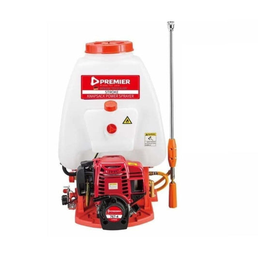 Premier 2 Stroke Petrol Engine Sprayer 25L Knapsack Power Sprayer Agricultural Sprayer