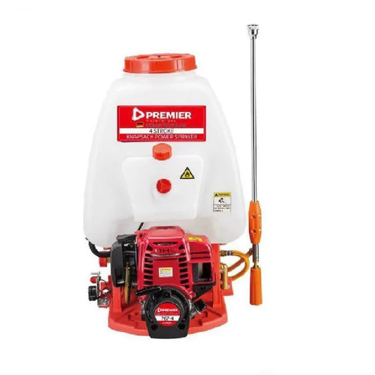 Premier 4 Stroke Petrol Engine Sprayer 25L Knapsack Power Sprayer Agricultural Sprayer