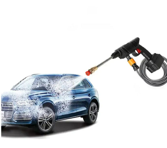 Cordless High Power Wireless Convenient Electric Car Wash Gun Washing Machine