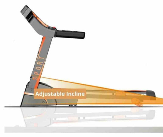 Fitness Equipment Gym Home Exercise Treadmill Runing Machine