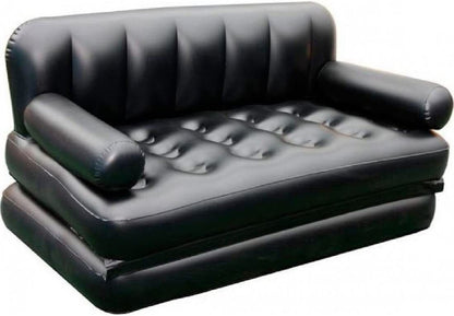 Bestway 5-In-1 2-Seater Inflatable Sofa Air Bed Couch With Free Electric Pump