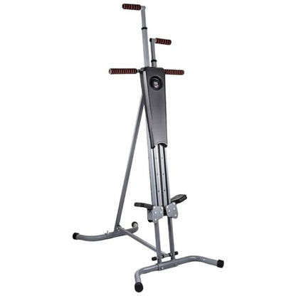 Maxi Climber Home Gym Total Body Exercise Machine with Built-in Counter and Fitness Guides for Comprehensive At-Home Workouts