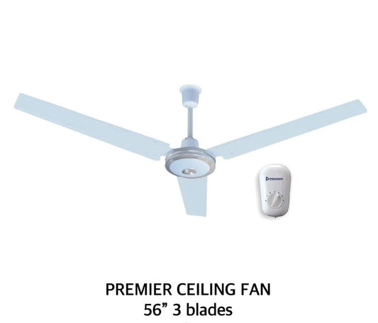 Premier High Quality 56 Inch Ceiling Fan With 3 Blades