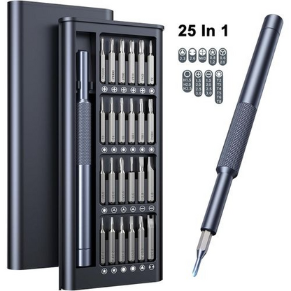 Precision 24 in 1 Screwdriver Kit Magnetic Set for Phone & Electronics Repair
