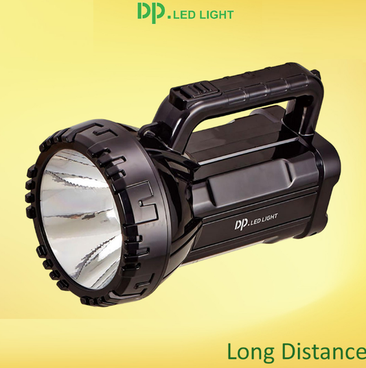 Rechargeable Outdoor Camping Torch Handheld Security Searchlight LED Search Light