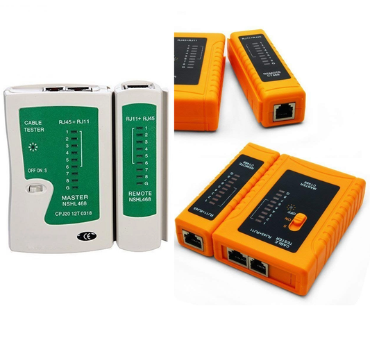 RJ45 Computer Network Cable Tester Tool