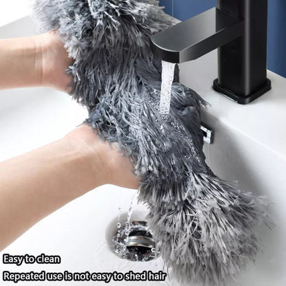 Microfiber Duster Extra Long Telescopic Pole Scratch Cleaner