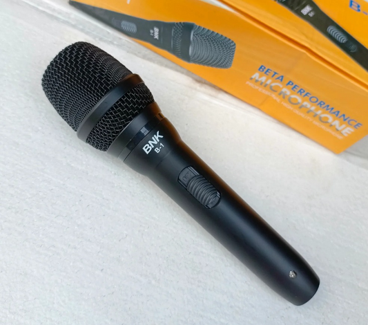 BNK B-1 Wired Cardioid Dynamic Vocal Microphone