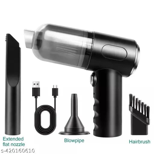 Portable Multi-Purpose Home Handheld Car Vacuum Cleaner Cleaning 3-In-1 Tool
