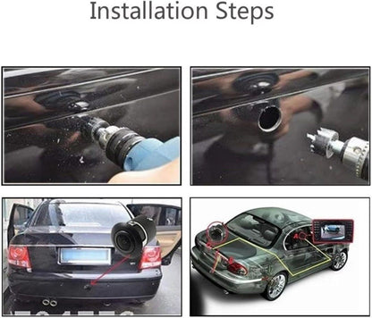 HD Reverse Camera with Night Vision, Backup Rear View Camera 170° Wide View Angel