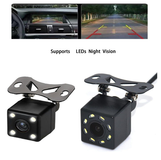 HD Reverse Camera with Night Vision, Backup Rear View Camera 170° Wide View Angel