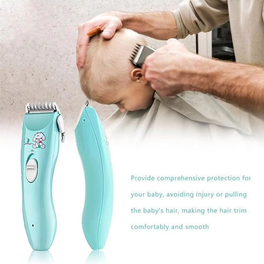 Silent Electric Baby Hair Clipper for Children, Kids & Women Shaving