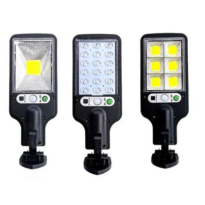 LED Solar Light Motion Sensor 3 Mode Flood Lamp Outdoor Wall Street Lamp