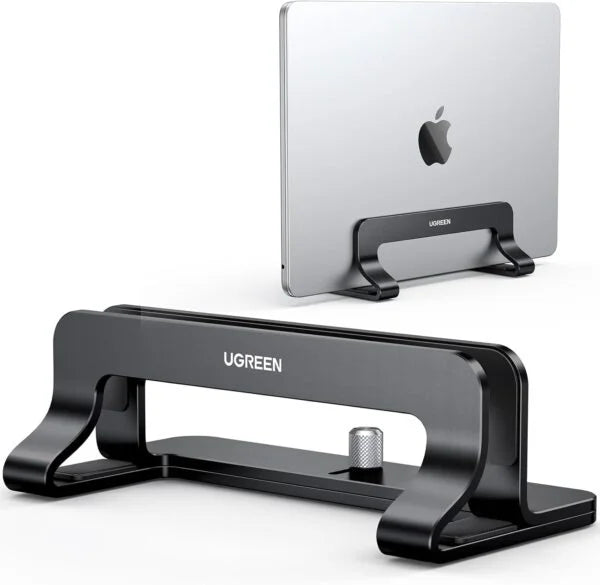 UGREEN Adjustable Width Vertical Laptop Stand Holder