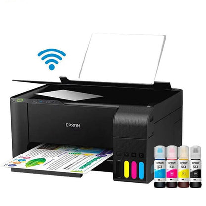 Epson EcoTank L3250 A4 Wireless Printer (All-in-One) - Print, Scan, Copy + 1 Year Warranty