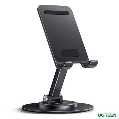 Aluminum Alloy Portable Folding Stand Compact Lazy Desktop Phone Holder Rotations 360°
