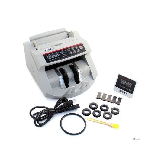 Money Counter Machine with Value Count with Counterfeit Detection Function