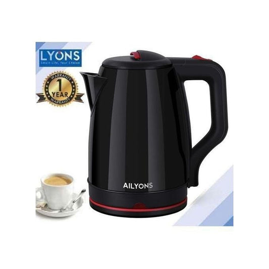 Ailyons 2.2 Litres Automatic Water Heater & Boiler Electric Kettle