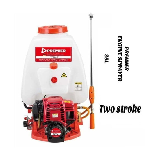 Premier 2 Stroke Petrol Engine Sprayer 25L Knapsack Power Sprayer Agricultural Sprayer