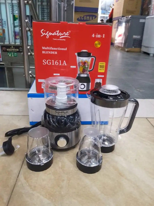 Signature 4 in1 Blender, Chopper and Grinder