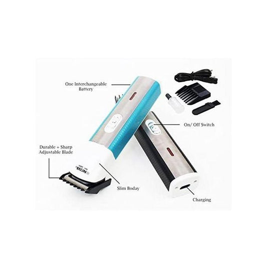Nova Unisex Professional Rechargeable Electric Hair Shaver & Trimmer