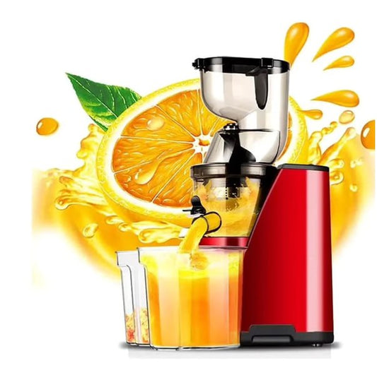 Slow Masticating Juicer Machine for Fruits and Vegetables Juice Yield