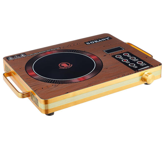 Sokany Tabletop Portable Infrared Electric Stove With Digital Timer