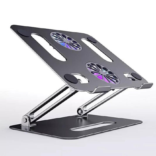 Foldable Laptop Stand With Cooling Fan for Home and Office use