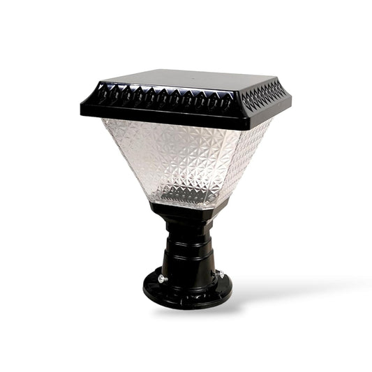 Dusk to Dawn 30-Watts Solar Garden/Gate Light With Auto On/Off