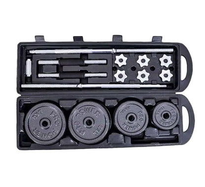 50 KG Barbell and Dumbbell Set