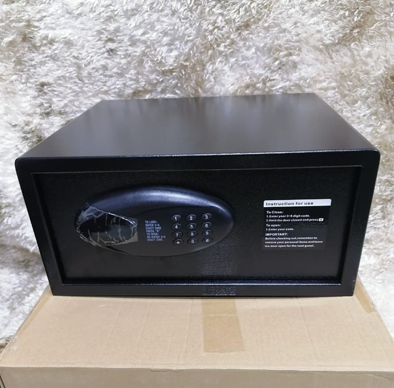 Digital Electronic Hotel Room Safe Box With Pin